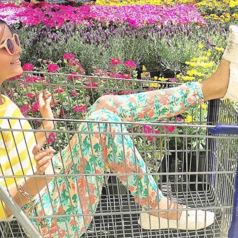 Play Up Floral Printed Joggers